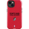 NBA Portland Trail Blazers Standard - Red iPhone 15 Impact Case